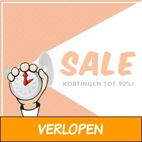 Mega elektronica uitverkoop