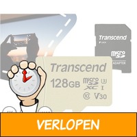 Transcend 128GB class 10 UHS-3 microSD