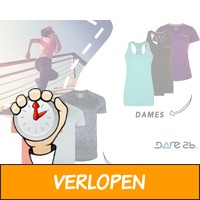 Dare2b sportshirts voor dames en heren