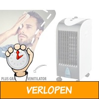 Aircooler met gratis USB ventilator