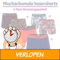 4-pack Muchachomalo boxershorts