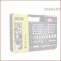 Stanley 26-delige dop-/steeksleutelset