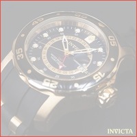 Invicta Pro Diver Swiss Quartz GMT | 699..