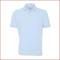 Suitable polo basic blauw