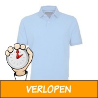 Suitable polo basic blauw