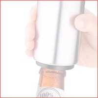 Automatische RVS (bier) flesopener