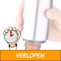 Automatische RVS (bier) flesopener