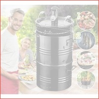 Stoere 4-in-1 BBQ smoker