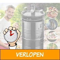 Stoere 4-in-1 BBQ smoker