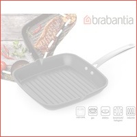 Brabantia Tritanium grillpan