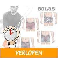 4-pack Bolas boxershorts