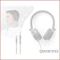 Onkyo on-ear hoofdtelefoon