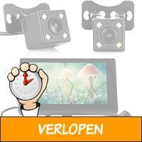 Achteruitrijcamera set met night vision