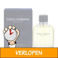 Dolce & Gabbana pour homme eau de toilette