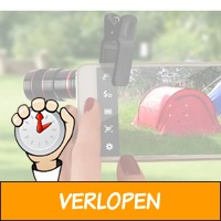 Optische zoomlens voor je smartphonecamera