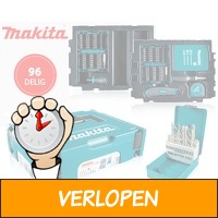 Makita 96-delige boor- en bitset in M-box