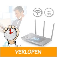 TP-Link WiFi versterker met touch screen