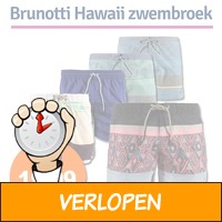 Brunotti Hawaii zwembroek