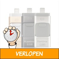 Veiling: iFlash Drive voor iPhone of iPad 32GB