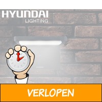 Hyundai L-shape Solar Flat Light