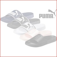 Puma slippers