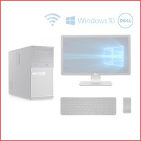 Complete Dell desktop set