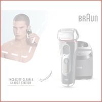 Braun 5090cc scheerapparaat