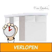 Verkoelende hoeslakens van Pierre Cardin