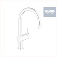 Grohe Minta keukenmengkraan