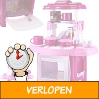 Complete speelgoed keuken