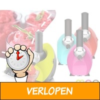 Maak heerlijke sorbets