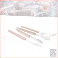 7-delige Vaggan BBQ gereedschapset