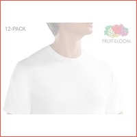 12-pack Fruit of the Loom T-shirts