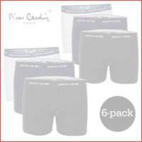 6-pack Pierre Cardin katoenen herenboxer..