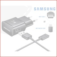 Samsung fast charger met kabel