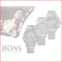 Hugo Boss herenhorloges