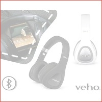 Veho draadloze on-ear hoofdtelefoon