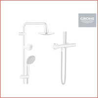 Grohe Vitalio douchesysteem + Aqua BT sp..