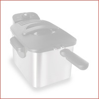 Inventum GF431S RVS friteuse