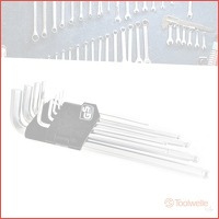 Toolwelle Inbussleutel set