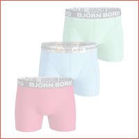 3-pack Bjorn Borg boxershorts