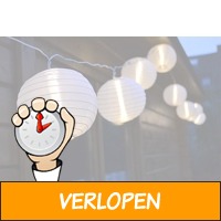 Lampion LED lichtslinger