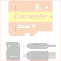 Caraele XC Class 10 Micro SD-kaart 8GB