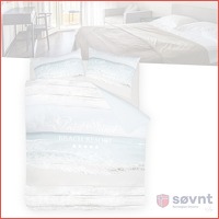 Sovnt dekbedovertrek Pearl Sand