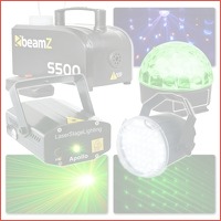 BeamZ Disco verlichting set