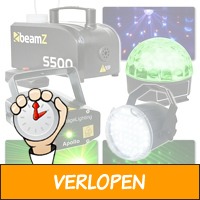 BeamZ Disco verlichting set