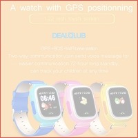 GPS kinderhorloge