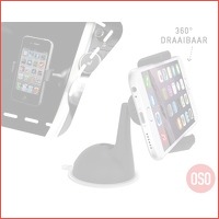 Osomount U-grip voor in de auto