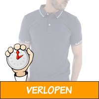 Kaporal polo met knopen