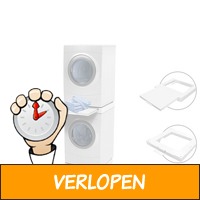 Stapelkitaccessoires voor wasmachine en droger